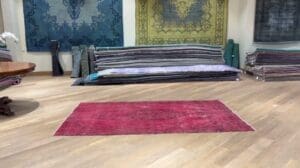 Persische Vintage-Teppiche rot 24730
