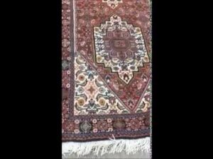 Persischer Teppich - Bijar - Läufer - Wolle / Baumwolle - 76 cm x 226 cm - #1752
