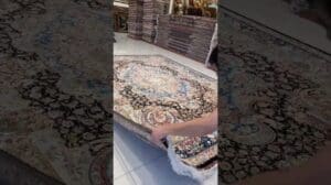 Persischer Teppich Tabriz #Teppich #sauberer_Teppich