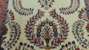 Persischer handgewebter Teppich - Lilihan Arak - 4' 5" X 6' 11" - Wolle - Baumwolle - #641