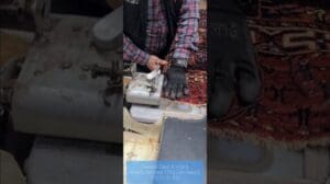 Persisches Kleid - Haagener Teppich