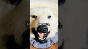 Polar Bear Teppich - Frühes 20. Jahrhundert - besuche uns auf Relicandrarity.com