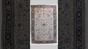 Prächtiger antiker #Serapi-Teppich aus dem Nordwesten Irans.