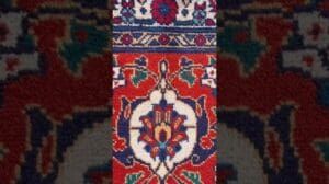 🧵 Präsentierter Teppich: Jafari signierter Tabriz 9’8″ x 12’7″