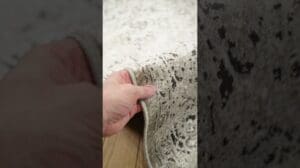 Preiswerter Teppich aus Viskose Kerman DK1813-D04