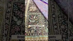 QOM-SEIDENHANDARBEIT IN PRÄCHTIGEN FARBEN | BRADRAN PERSISCHE TEPPICHE | WO LUXUS AUF WOHNEN TRIFFT | #katar