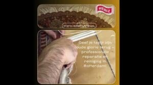 Reparatur von Heriz-Teppichen Rotterdam