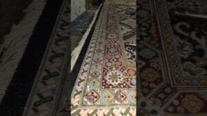 Reparaturen von handgeknüpften Teppichen
