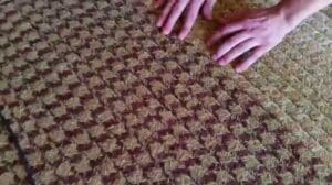 Reparaturprozess für geflochtene Teppiche | Teppichreinigung in Brighton, MI | Teppichreparatur in Brighton, MI