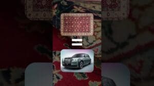 Rolls-Royce der persischen Teppiche