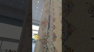 Roshanek Teppich 1200 Schuss Dichte 3600 kaufen von der Webseite www.Farshinehkashan.ir #Teppich #Perserteppich #Teppiche