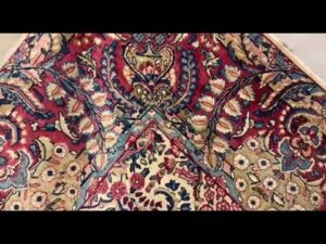 Rugeast Orientteppich Kerman-Alt 545 × 298 Teppich