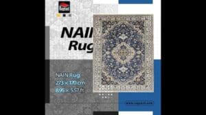 Rugeast Orientteppich Nain 273 x 170 Teppich