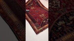 Rugeast QASHQAI 280 x 183 cm Orientteppich handgeknüpft