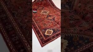 Rugeast QASHQAI 290 x 181 cm Orientteppich handgeknüpft