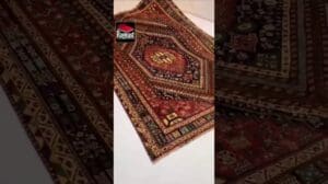 Rugeast QASHQAI 303 x 200 cm Orientteppich handgeknüpft