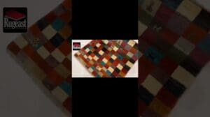Rugeast Qashqai 123 x 85 cm Orientteppich handgeknüpft