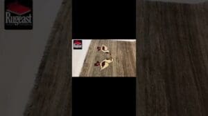 Rugeast Qashqai 176 x 102 cm orientalischer Teppich handgeknüpft