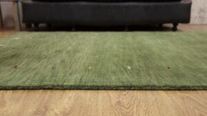 Rugsotic Teppiche handgeknüpfter Gabbeh-Wollteppich.