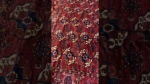 Russischer Tekke Turkmen Teppich aus dem 19. Jahrhundert #22769 -*