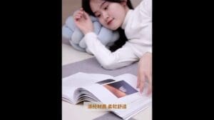 Rutschfester Blockteppich für Wohnzimmer, Büro, Küche, Flur und Balkon