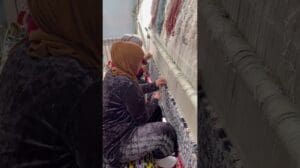 SEIDEN TEPPICHE HANDARBEIT #seide #teppiche #silk #carpet #samarkand #handgemacht #usbekistan #samarkand