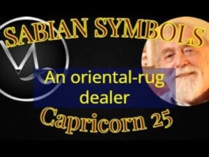 STEINBOCK 25 Orientalischer Teppichhändler (Sabian-Symbole)