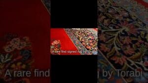 Sammlermuseum Persischer Tabriz-Teppich #Shorts