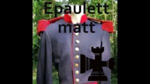Schach Mattmuster | Epaulettmatt | Der König wird von seinen eigenen Figuren gesperrt