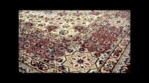 Schlechtes Haar - Barock Nain Beige-Rot