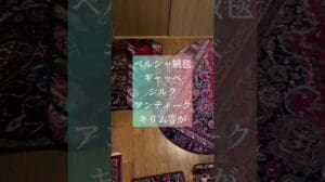 Schließungsverkauf von Carpet Avenue Japan in Jiyugaoka