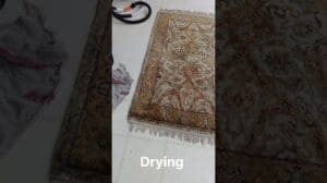 Schmutzigen Teppich gereinigt 😃😃👍👍