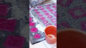 Schnellste Methode zur Teppichreinigung