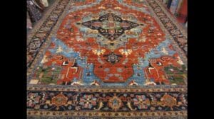 Schöne afghanische Teppiche in tribalem Design von Paradise Oriental Rugs, Inc.