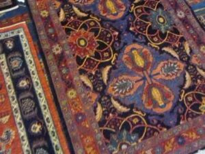 Schöne persische Teppiche in antiken Tribal-Designs! Bijar, Qashqai und mehr!