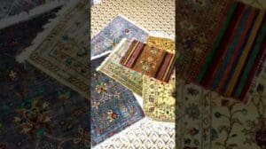 Schöner handgeknüpfter Teppich | Reine Wolle & pflanzliche Farbstoffe | Teppich | Iranischer Teppich
