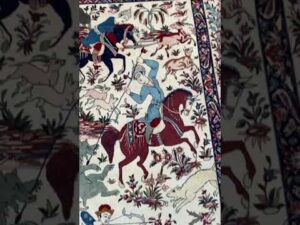 Schöner persischer Isfahan-Teppich!