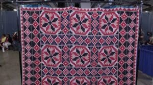 Schwedischer Rollakan-Teppich, ca. 1880 | Web-Bewertung | Salt Lake City