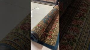 Sechs Quadratmeter Teppich aus Sanandaj