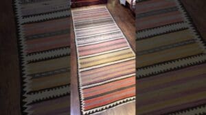 Sehr lang! / Alte Kilim aus Bijar ✨