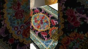 💠Seiden-Teppich aus Qom l Sarmad-Teppichkollektion l #Teppich #Seide #Seidenteppich #silkrug #carpet #sarmadcarpet #Teppich