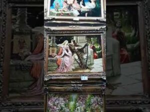 Seidenblumen-Teppiche aus Tabriz