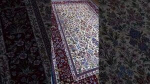 Seidenteppich aus Isfahan