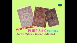 Seltene SEIDENTEPPICHE - Teil 1: Ungewöhnliche Seiden-Perserteppiche - Tabriz, Kashan & Mashad