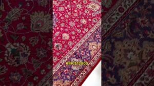 Seltene antike persische Tabriz-Teppich 4x3m.