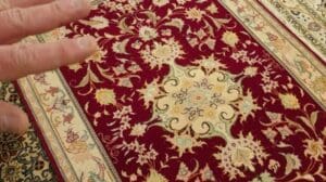 Signierte Faraji Persische Tabriz-Teppiche - Berühmte Tabriz-Teppichweberwerkstatt