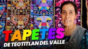 So werden die unglaublichen Teppiche von Teotitlán del Valle gemacht | Zapoteken-Tradition in Oaxaca