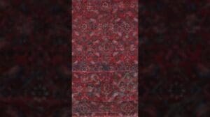 Spätzeit des 19. Jahrhunderts Gerrus Design Bidjar Teppich