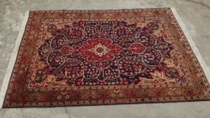 Spektakulärer Perserteppich Kerman - 1,56 X 1,10 - Iran - Anzeige Markt frei
