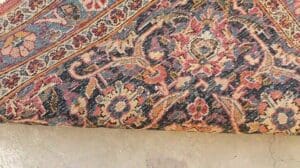 Spektakulärer persischer Kashan-Teppich - 4,00 x 3,00 - Iran